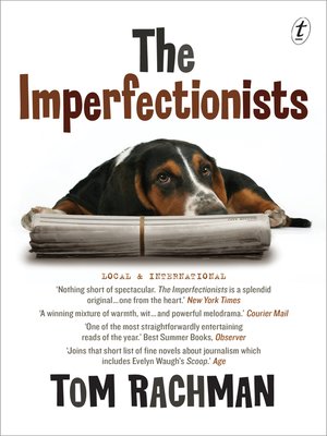 cover image of The Imperfectionists